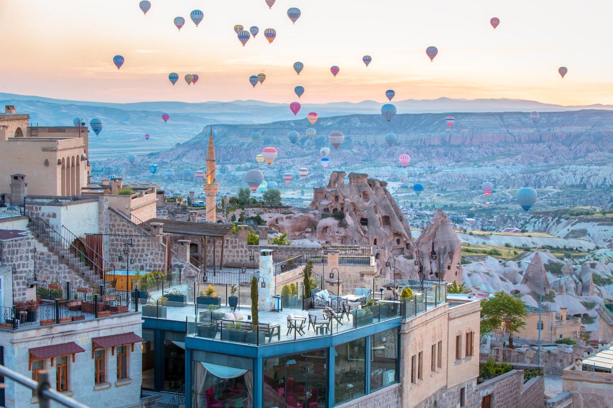 Vigor Cappadocia - Special Class อุตชิซาร์ ภายนอก รูปภาพ